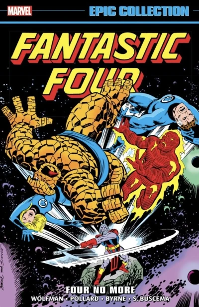 Fantastic Four Epic Collection Four No More Marvel  (2025) - Series 