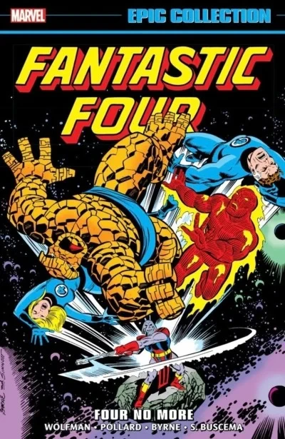 Fantastic Four Epic Collection Four No More Marvel  (2025) - Series 