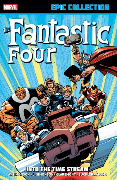Fantastic Four Epic Collection: Into the Time Stream (Trade Paperback, 2014) - Series 