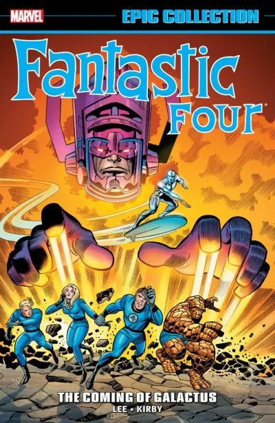 Fantastic Four Epic Collection: The Coming of Galactus (2018) - Series 