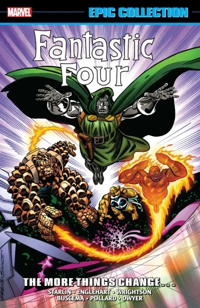 Fantastic Four Epic Collection: The More Things Change... (2019) - Series 