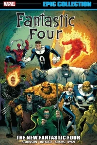 Fantastic Four Epic Collection: The New Fantastic Four