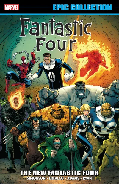 Fantastic Four Epic Collection: The New Fantastic Four (Trade Paperback, 2018) - Series 