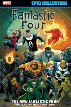 Fantastic Four Epic Collection: The New Fantastic Four
