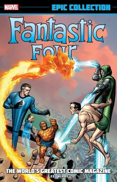 Fantastic Four Epic Collection: The World's Greatest Comic Magazine (Trade Paperback, 2014) - Series 
