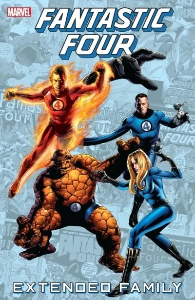 Fantastic Four: Extended Family (2011) - Series 