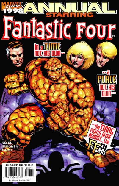 Fantastic Four / Fantastic 4 '98 (1998) - Series 