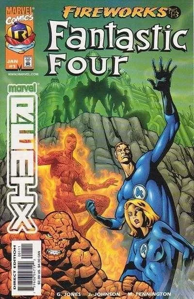 Fantastic Four: Fireworks (1999) - Series 