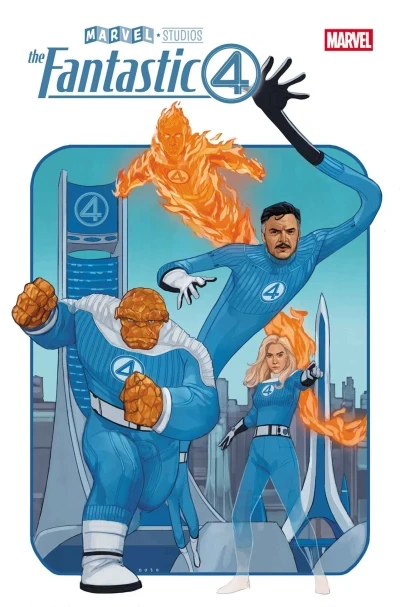 Fantastic Four: First Foes (2026) - Series 