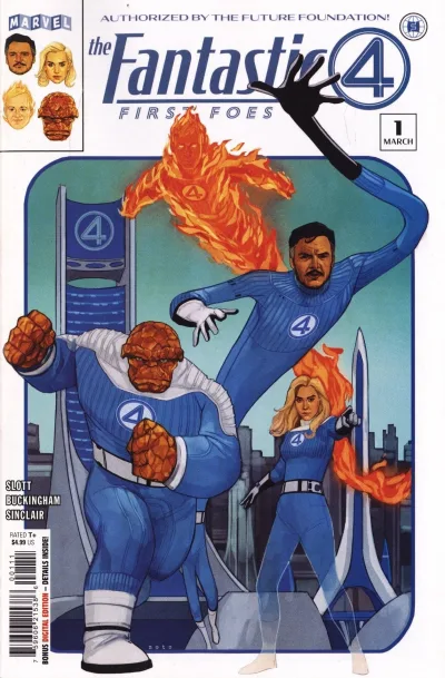 Fantastic Four: First Foes (2026) - Series 