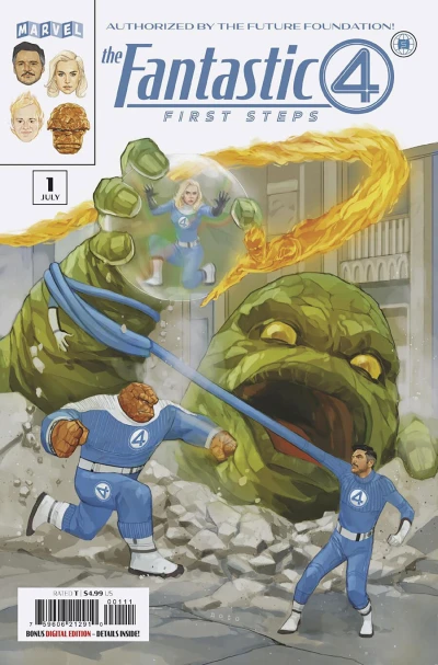 Fantastic Four: First Steps (2025) - Series 
