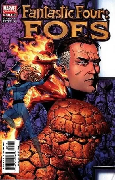 Fantastic Four: Foes (2005) - Series 