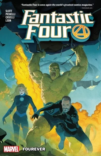Fantastic Four: Fourever (2019) - Series 