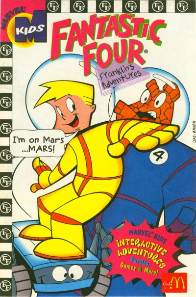 Fantastic Four: Franklin’s Adventures (1998) - Series 