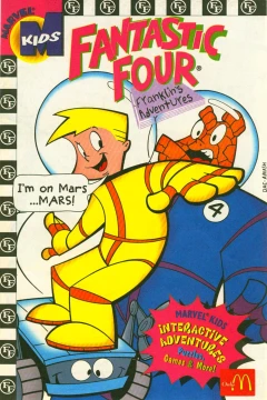Fantastic Four: Franklin’s Adventures