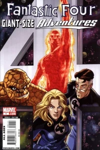 Fantastic Four Giant-Size Adventures