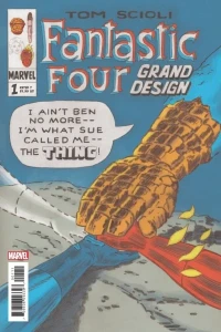 Fantastic Four: Grand Design