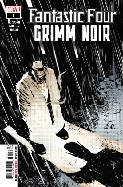 Fantastic Four: Grimm Noir (2020) - Series 