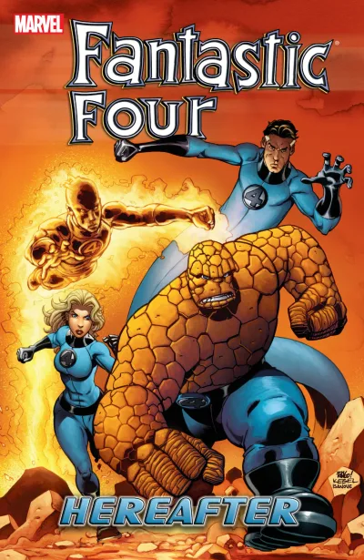 Fantastic Four: Hereafter (2004) - Series 