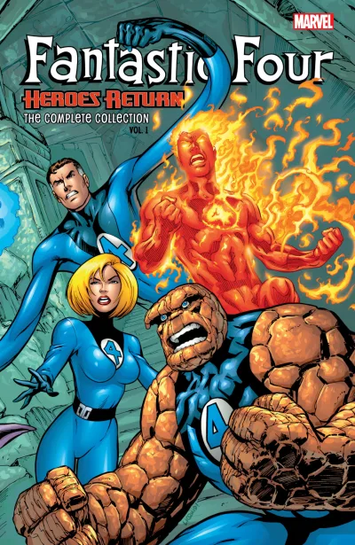 Fantastic Four: Heroes Return: The Complete Collection (Trade Paperback, 2019) - Series 