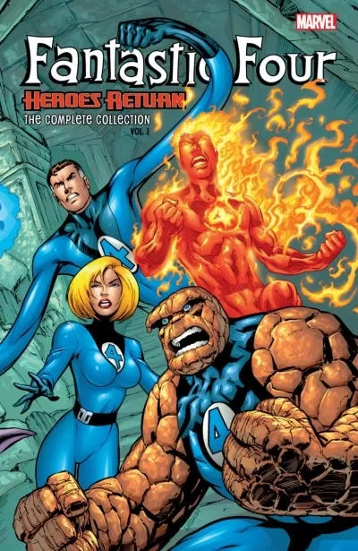 Fantastic Four: Heroes Return: The Complete Collection (Trade Paperback, 2019) - Series 