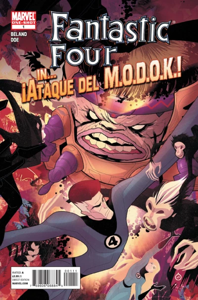 Fantastic Four in...Ataque del M.O.D.O.K.! (2010) - Series 