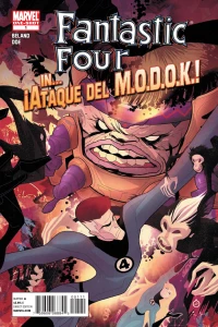 Fantastic Four in...Ataque del M.O.D.O.K.!