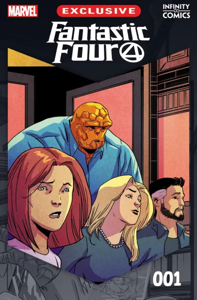 Fantastic Four: Infinity Comic (2021) - Series 