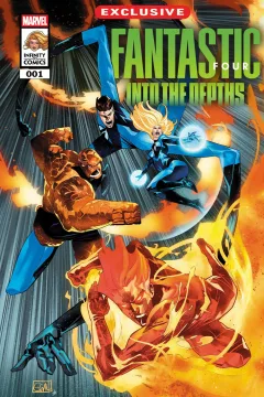 Fantastic Four: Into the Depths Infinity Comic