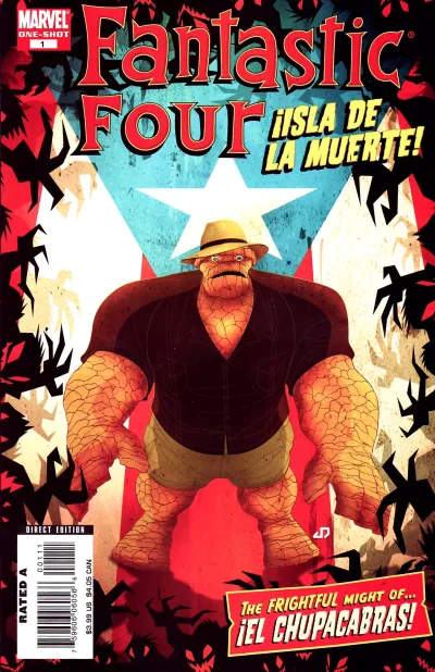 Fantastic Four: Isla De La Muerte (2008) - Series 