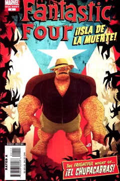 Fantastic Four: Isla De La Muerte