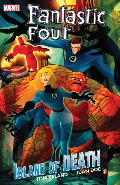 Fantastic Four: Island of Death (2013) - Series 