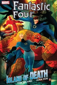 Fantastic Four: Island of Death