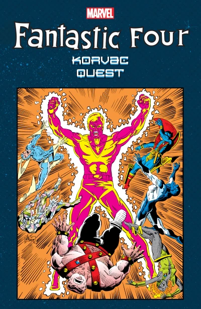 Fantastic Four: Korvac Quest (2020) - Series 