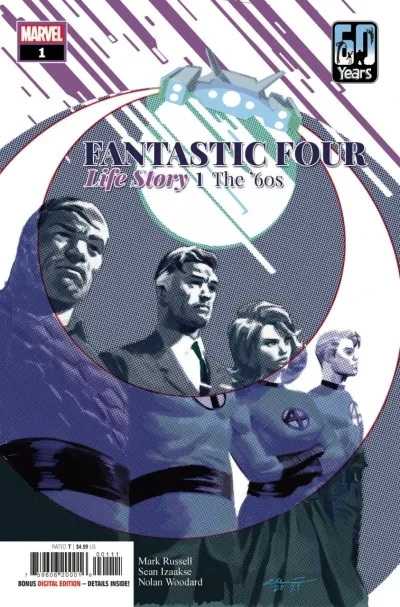 Fantastic Four: Life Story (2021) - Series 