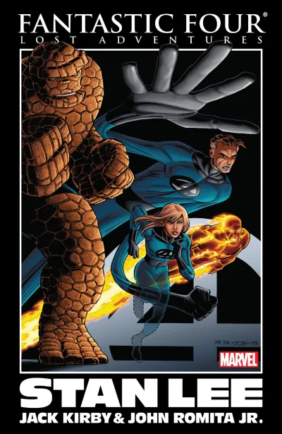 Fantastic Four: Lost Adventures (2008) - Series 