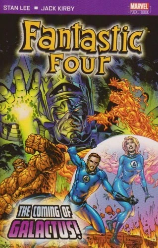 Fantastic Four Marvel Pocketbook (2005) - Series 