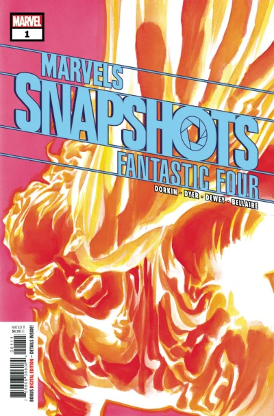Fantastic Four: Marvels Snapshots (2020) - Series 