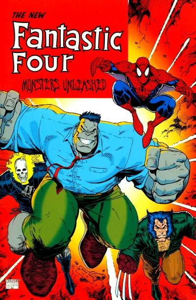 Fantastic Four: Monsters Unleashed (1992) - Series 