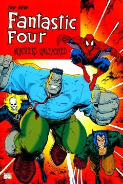 Fantastic Four: Monsters Unleashed