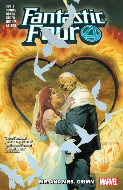 Fantastic Four: Mr. And Mrs. Grimm (2019) - Series 