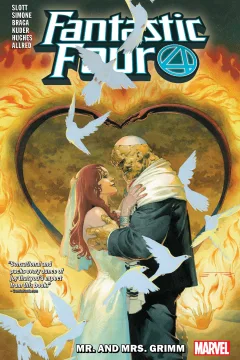Fantastic Four: Mr. And Mrs. Grimm