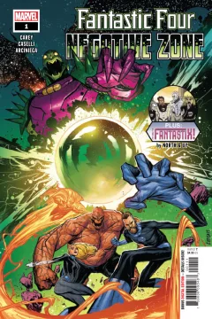 Fantastic Four: Negative Zone