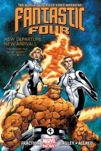 Fantastic Four: New Departure, New Arrivals
