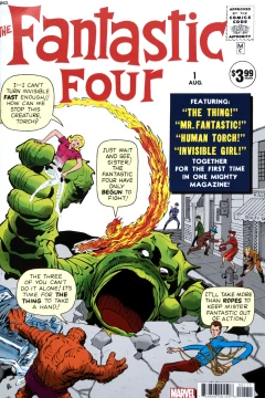 Fantastic Four No. 1 Facsimile Edition