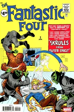 Fantastic Four No. 2 Facsimile Edition