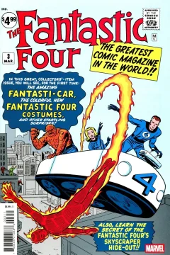 Fantastic Four No. 3 Facsimile Edition