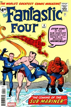 Fantastic Four No. 4 Facsimile Edition