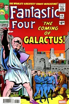 Fantastic Four No. 48 Facsimile Edition