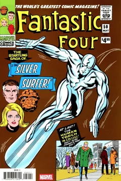 Fantastic Four No. 50 Facsimile Edition